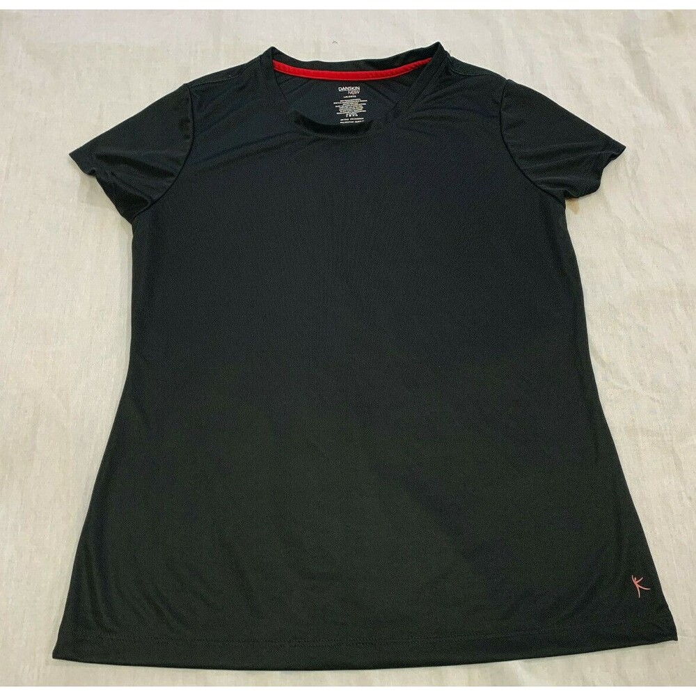 DANSKIN NOW WOMENS ATHLETIC SHIRT SIZE L